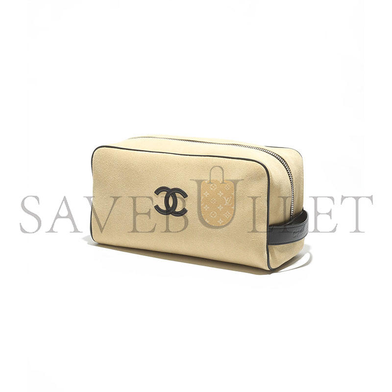 CHANEL LARGE ZIPPED POUCH AP5267 (29*17*12cm) CHANEL LARGE ZIPPED POUCH AP5267 (29*17*12cm)